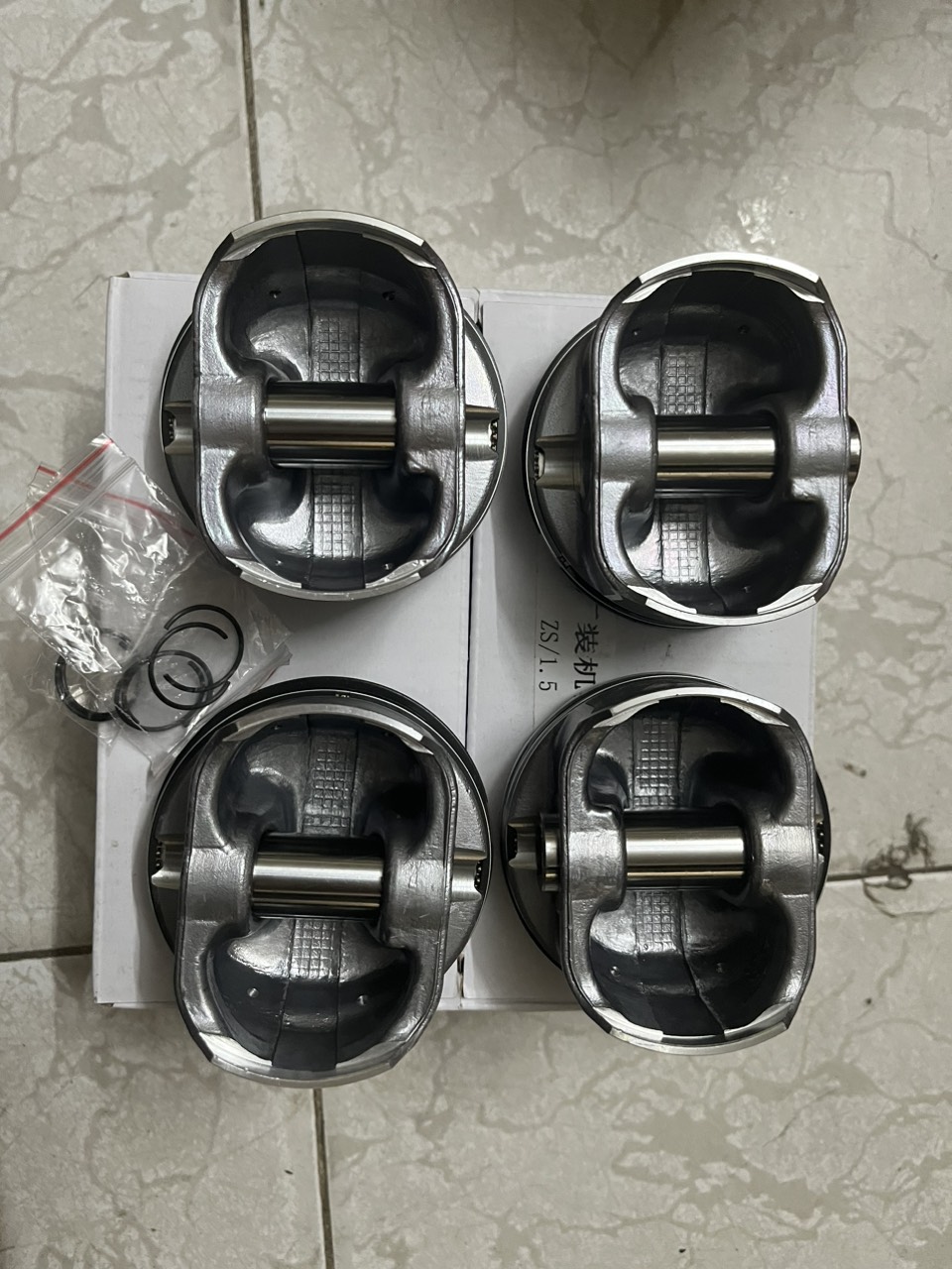 Bộ hơi +0.00 MG ZS 2020- Máy 15S4C
