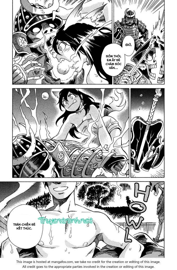 cô gái trừ ma chapter 3 28