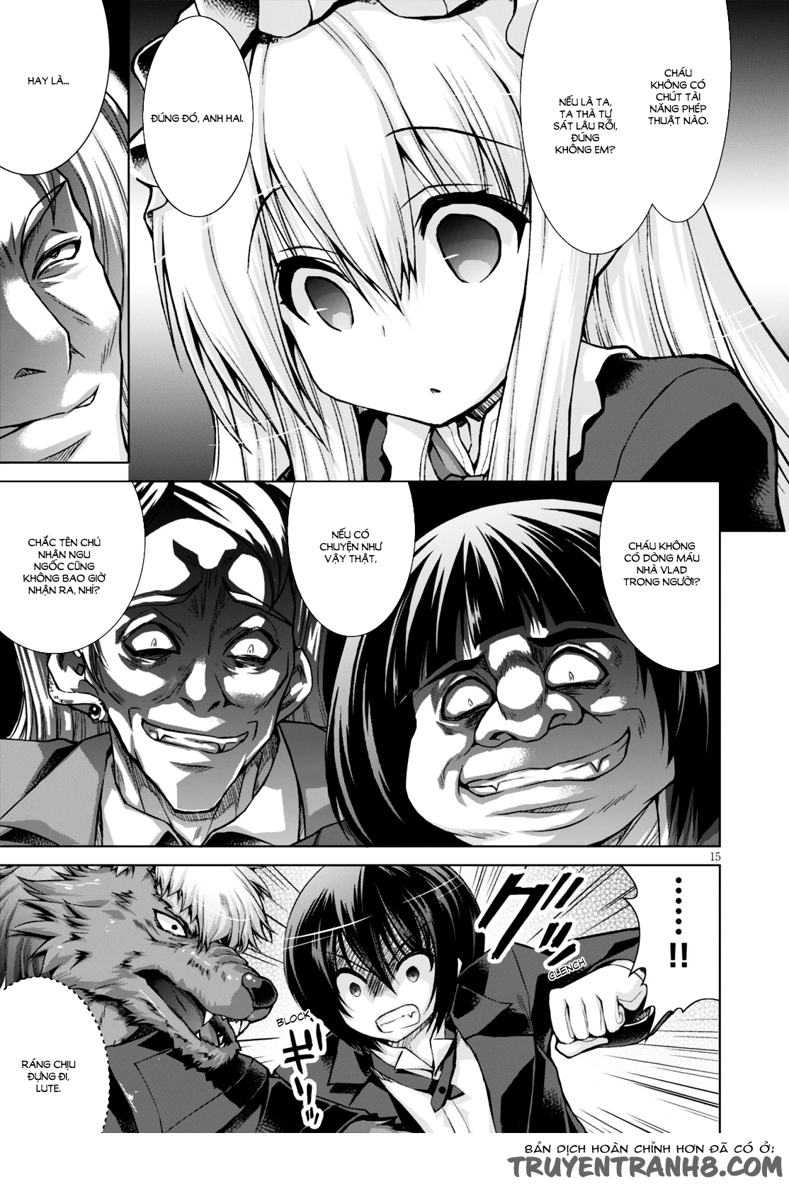 Gunota Ga Mahou Sekai Ni Tensei Shitara Chapter 15 - Trang 17