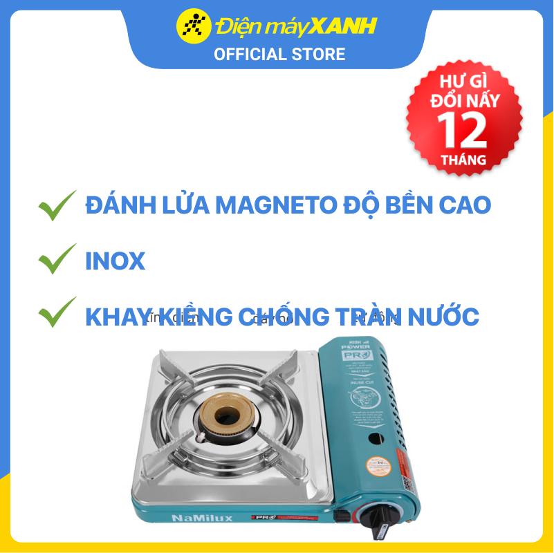 Bếp Gas Mini Namilux NH-P3031PS - Hàng Chính Hãng