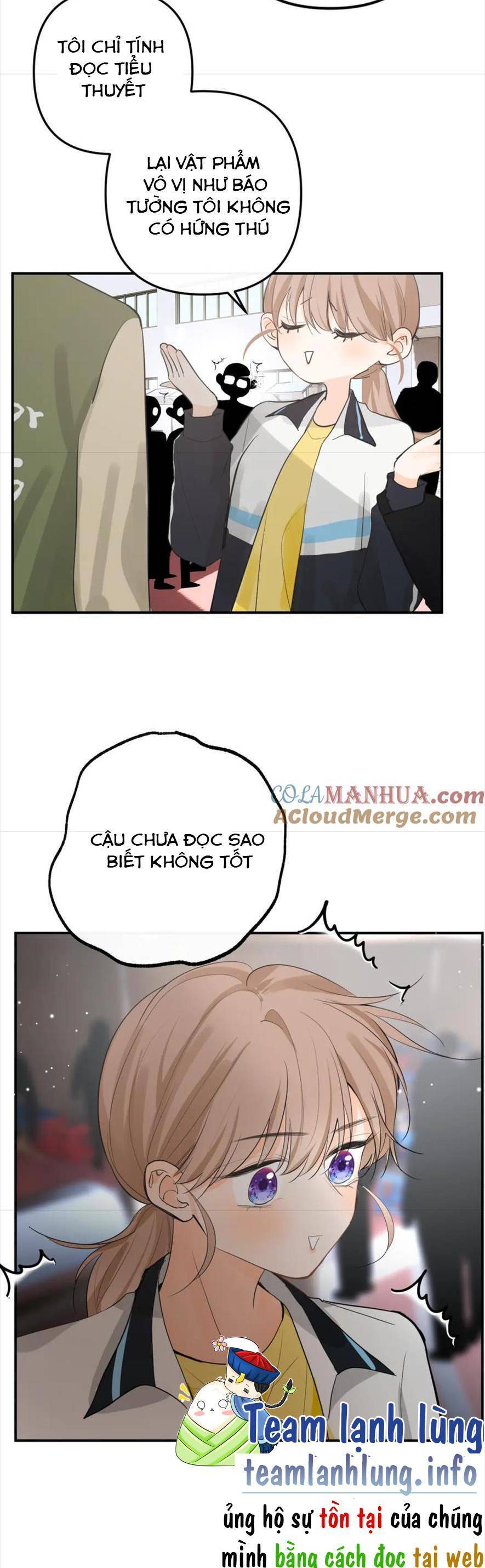 nhật ký tình yêu hằng ngày chapter 19 22