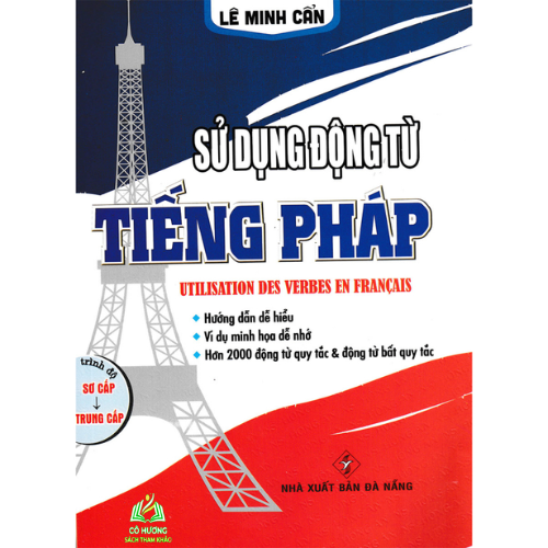 Sách - Combo Học Tiếng Pháp Cho Người Mới Bắt Đầu (4 quyển - tái bản )