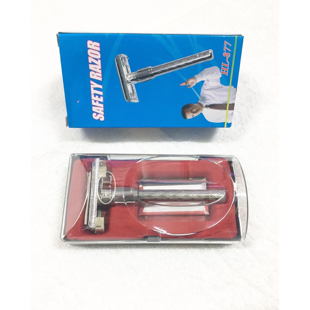 Dao Cạo Râu Hợp Kim Cổ Điển Truyền Thống Chất Lượng Tốt