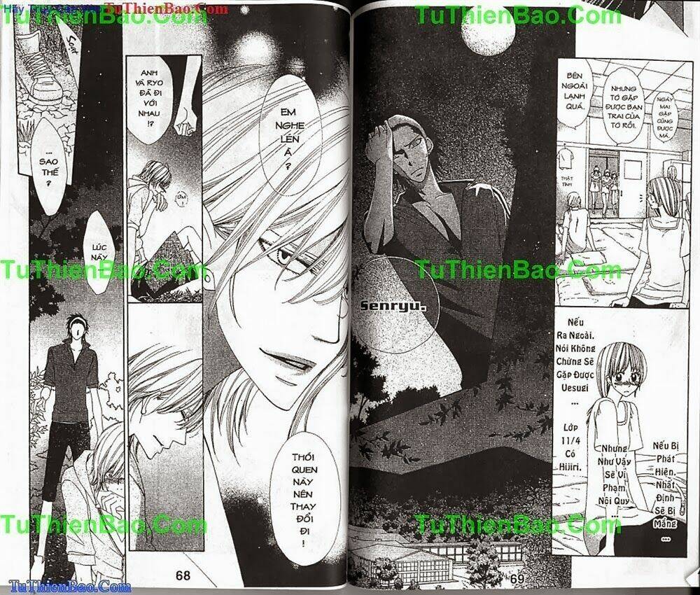 nụ cười thiên thần (bản đẹp) chapter 4 35