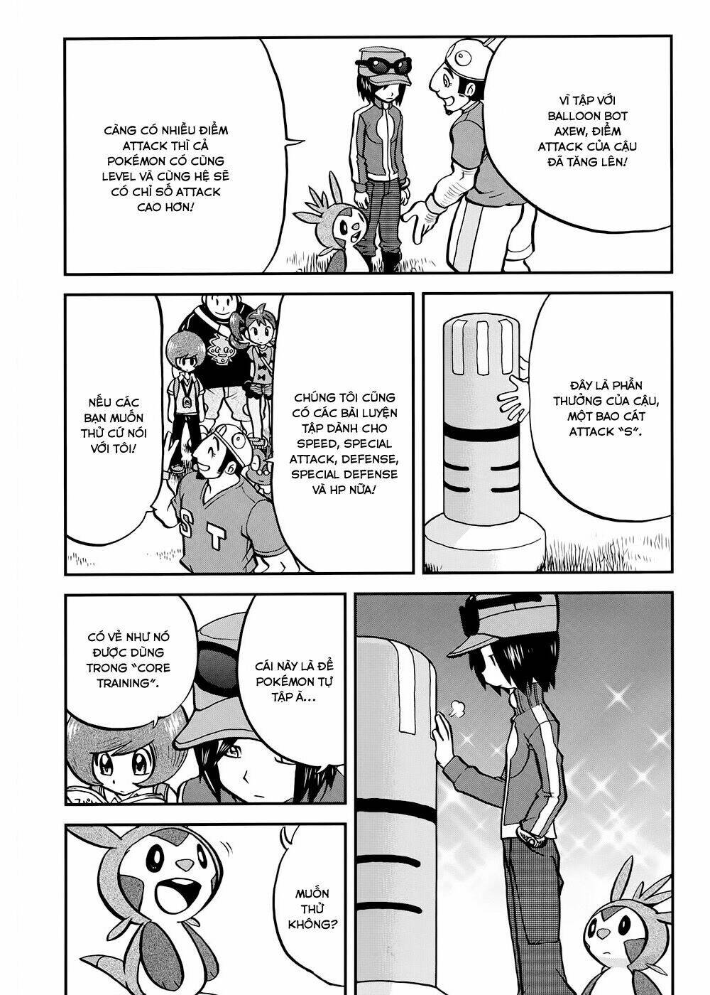 thú cưng đặc biệt xy chapter 39.1 14