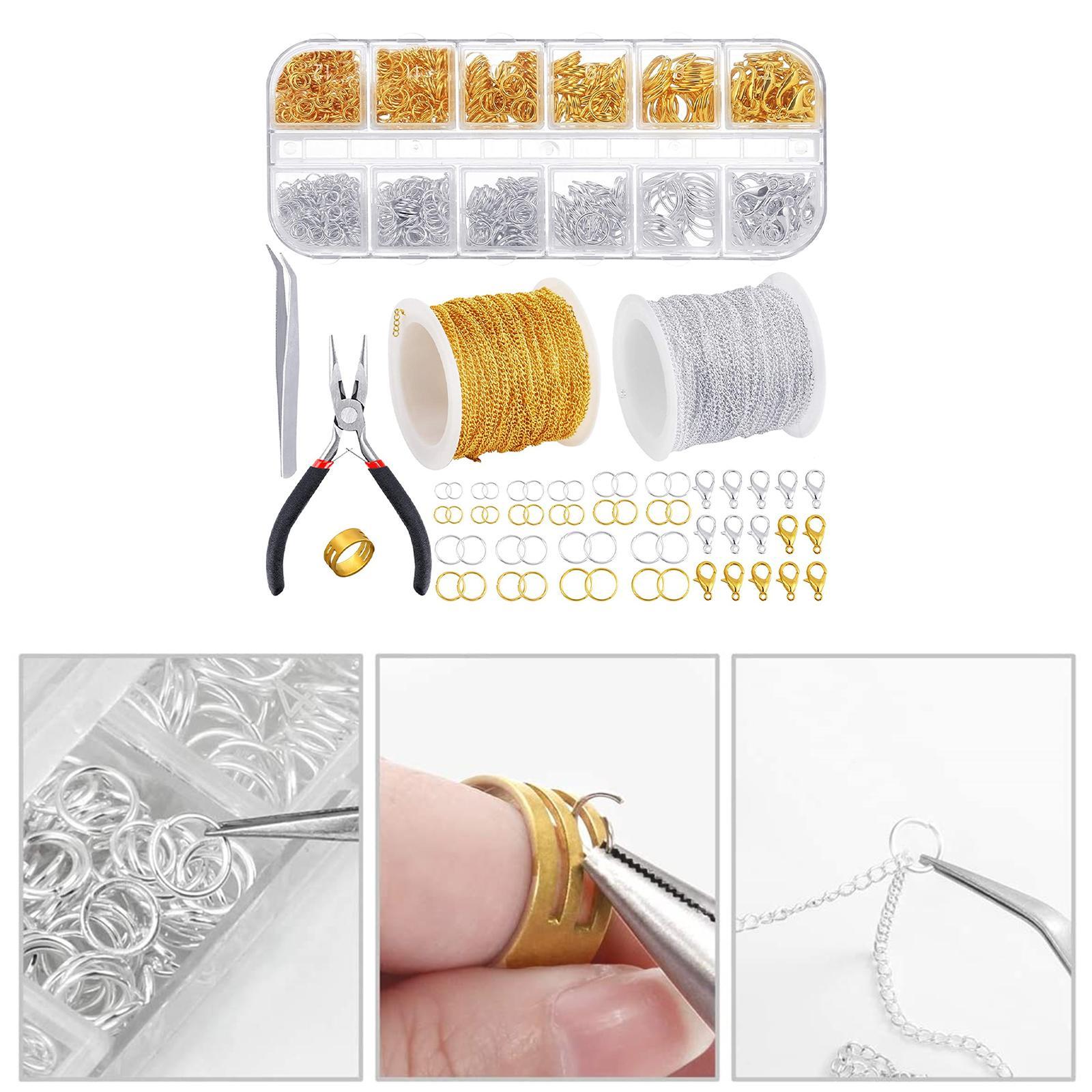 Jump Rings for Jewelry Making DIY Findings Bracelets