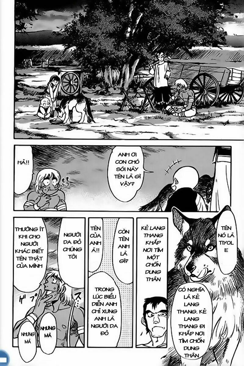 red living on the edge - người da đỏ lang thang chapter 1 29