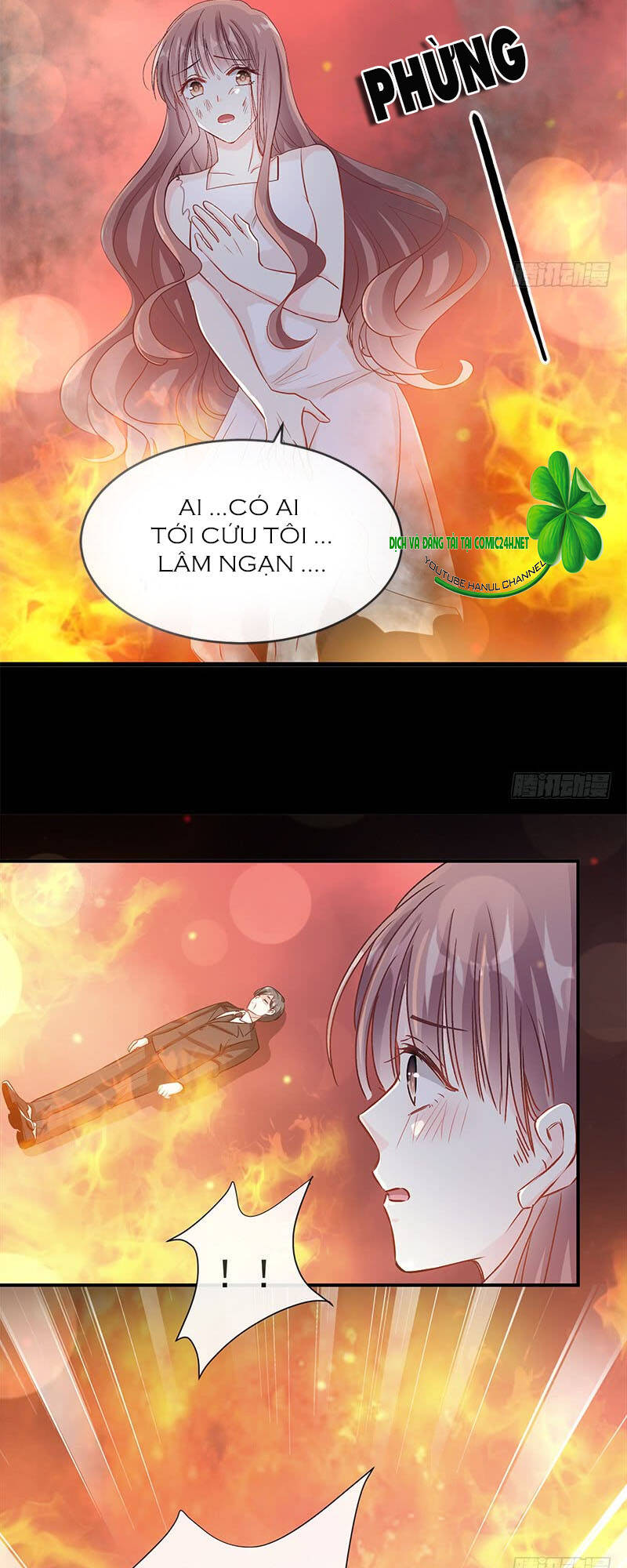 bá đạo tổng tài nhẹ nhàng yêu chapter 21.1 3