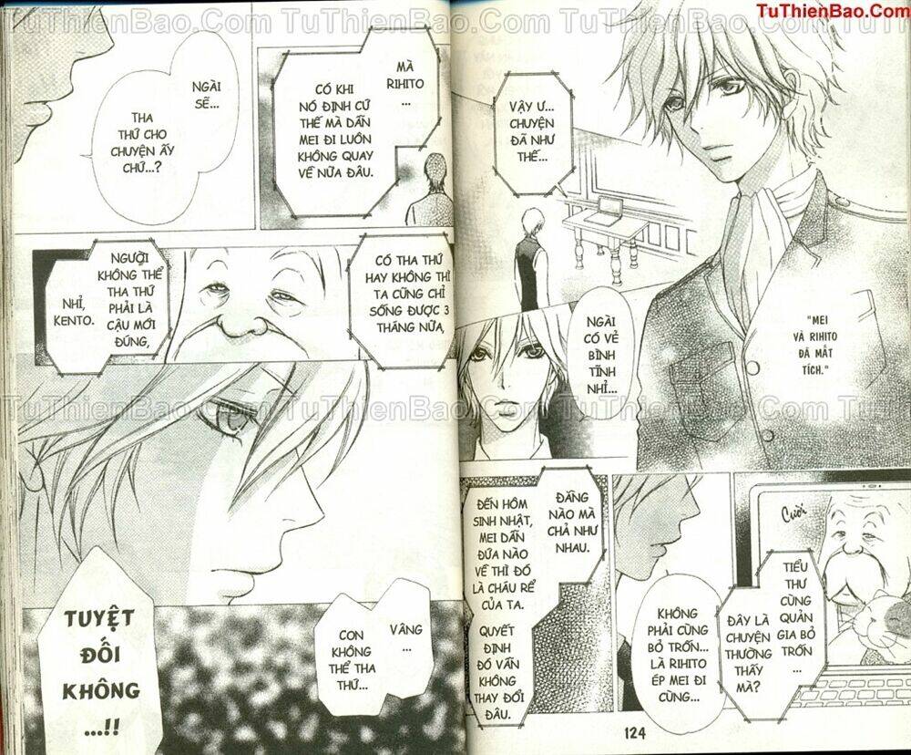 chàng quản gia của bé mei chapter 15 35