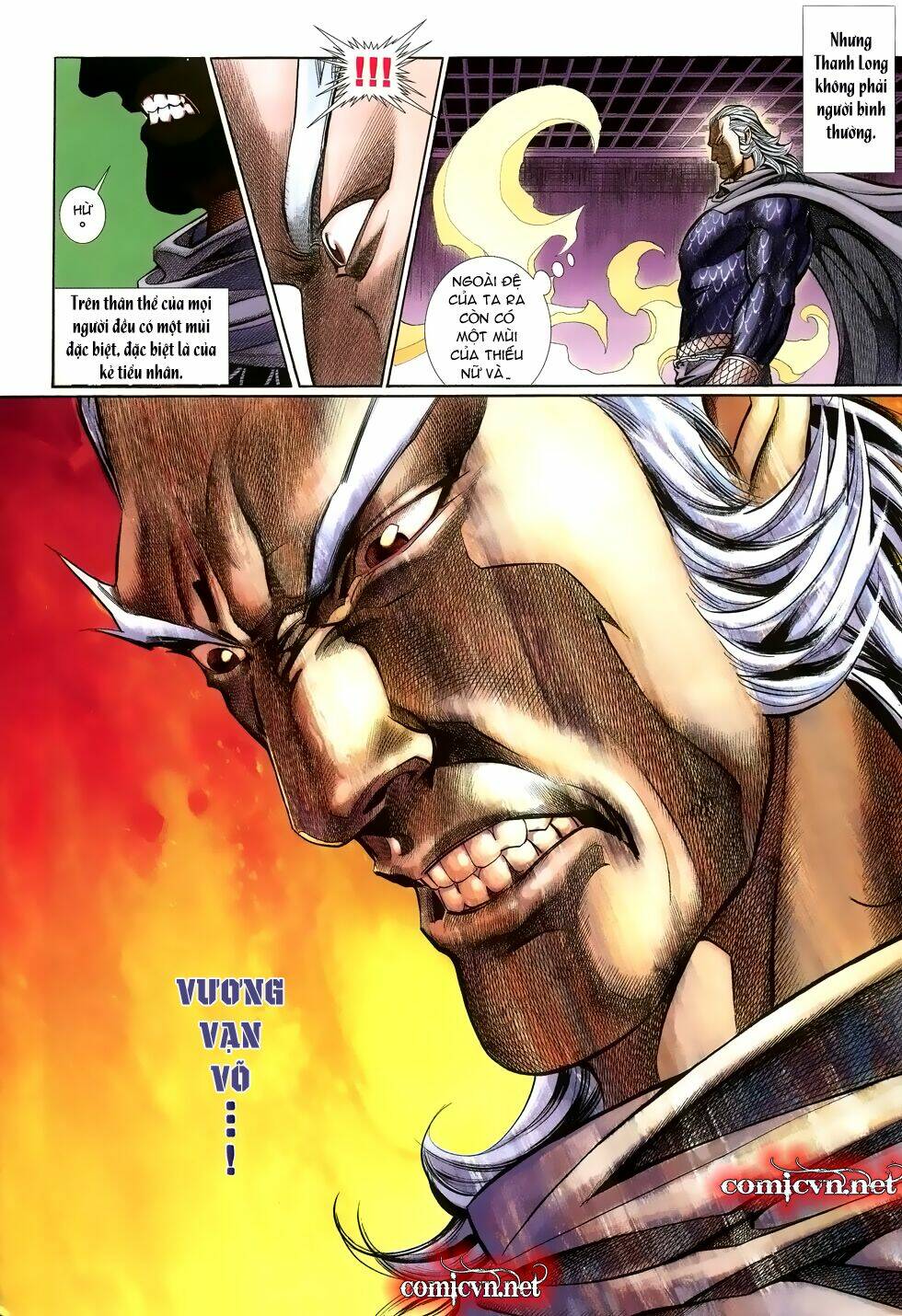 thất chủng vũ khí chapter 15 15