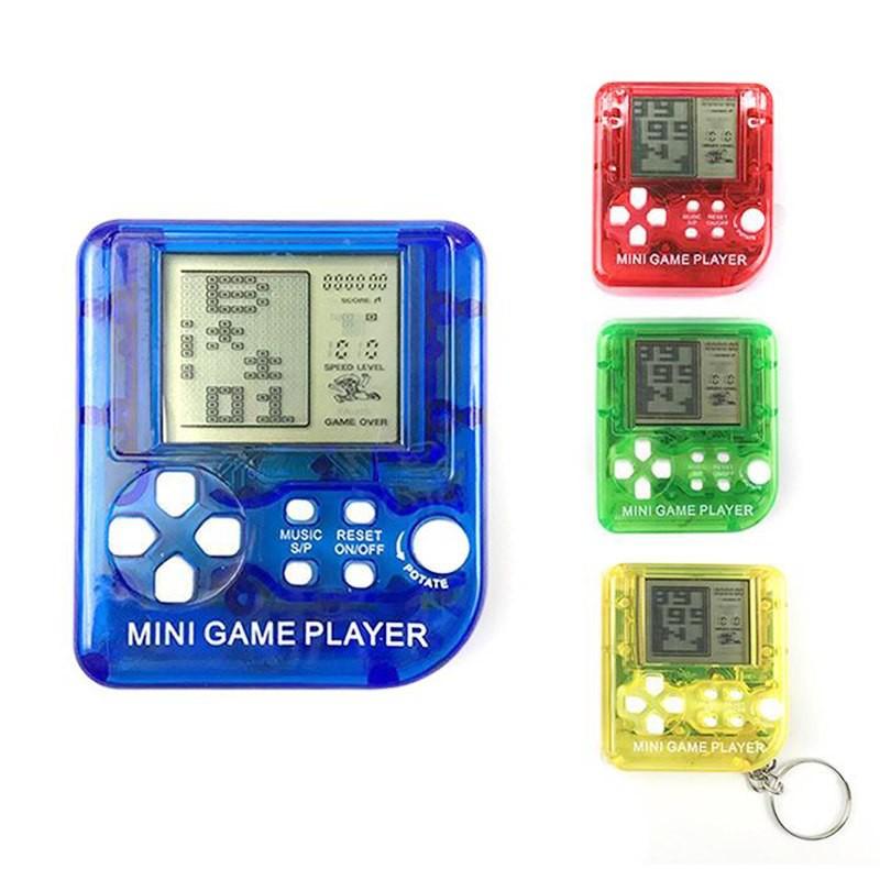 Máy Chơi Game Cổ Điển Mini Kiêm Móc Khóa