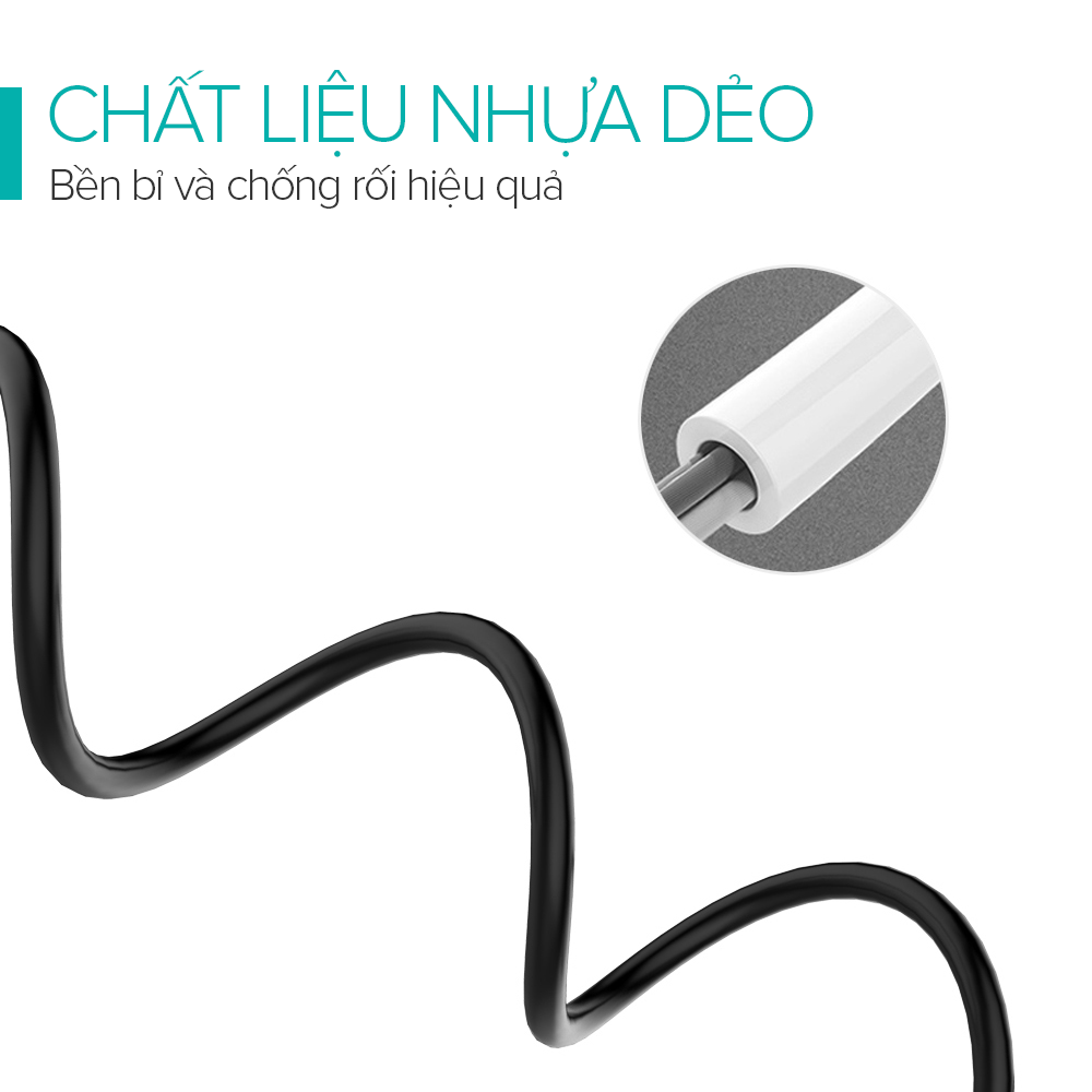 Tai nghe JUYUPU K3L jack 3.5mm nhét tai chống ồn tai nghe có dây dành cho iPhone Samsung OPPO VIVO HUAWEI XIAOMI - HÀNG CHÍNH HÃNG