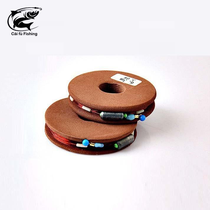 Trục Thẻo Tàng Hình buộc sẵn dùng cho câu đơn câu đài