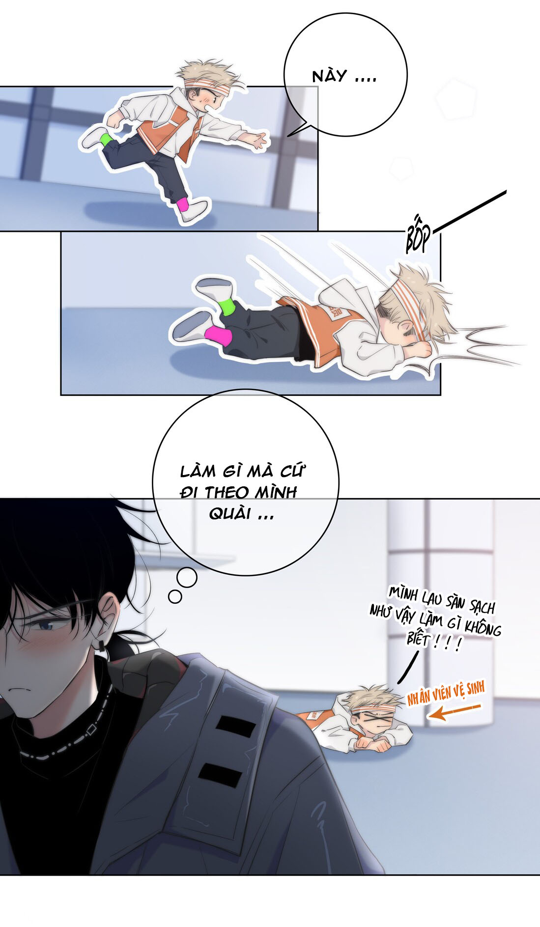 chạm vào thế giới của người chapter 2 14