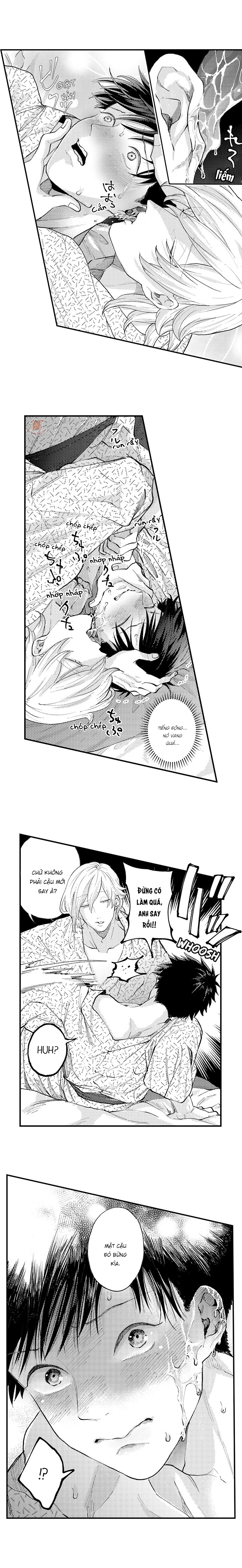 một tên biến thái đang để ý đến tôi chapter 28 3