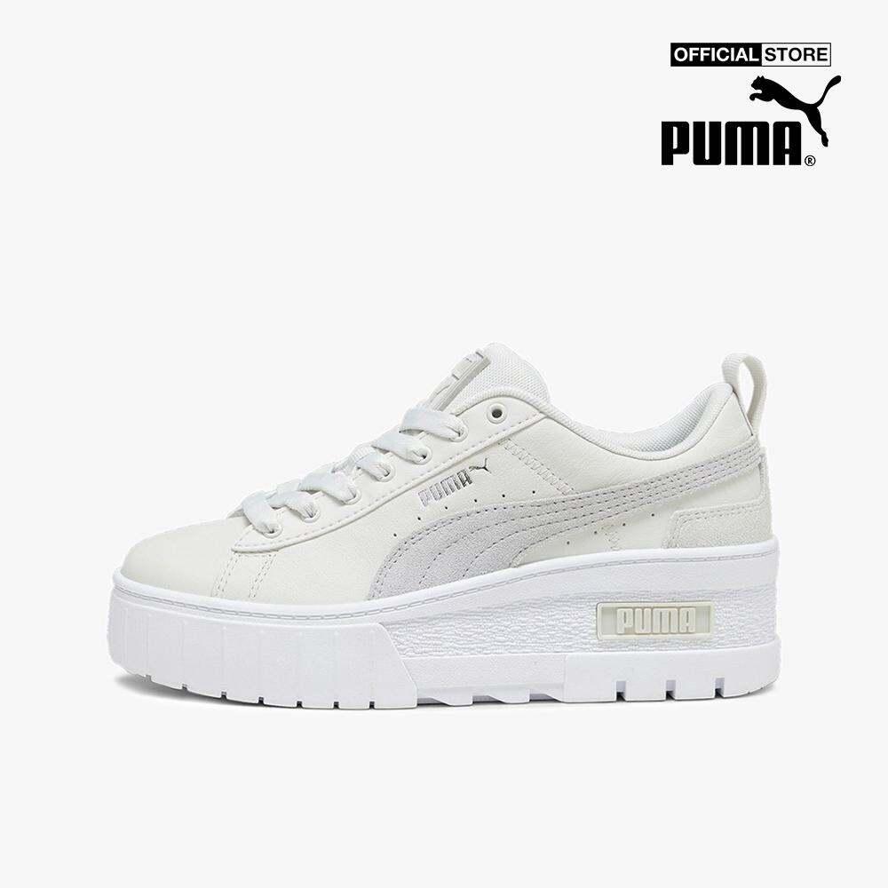 PUMA - Giày sneakers nữ cổ thấp Mayze Wedge Pastel