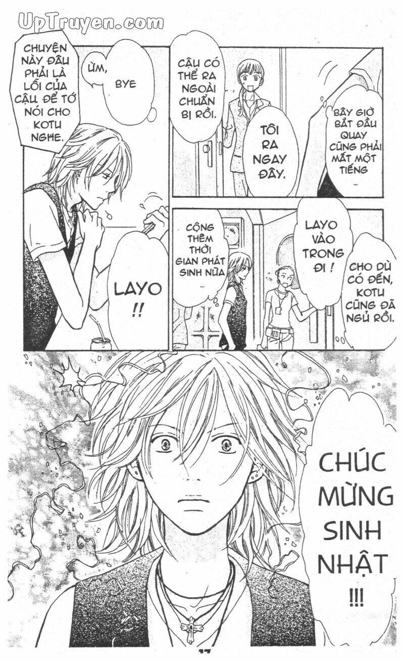 cuộc sống màu đào chapter 4 17