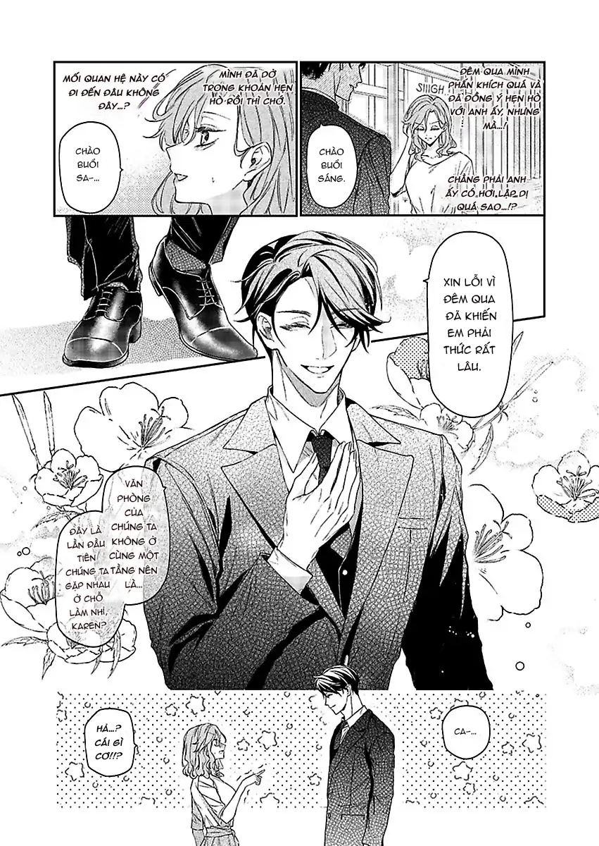 Sở Thích Của Anh Ta Có Vấn Đề chapter 1.2 - Trang 11