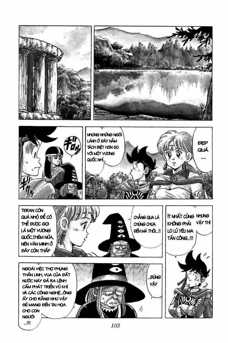 dragon quest - dấu ấn rồng thiêng chapter 81 4