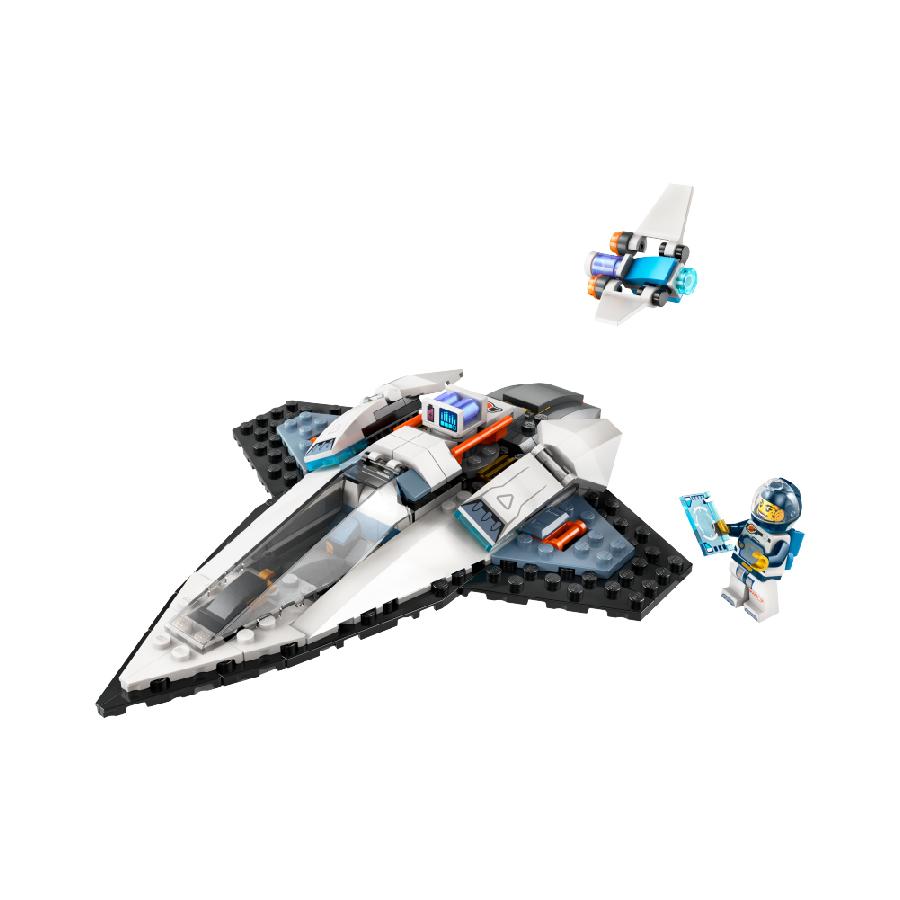 Đồ Chơi Lắp Ráp Phi Thuyền Liên Hành Tinh LEGO CITY 60430 (240 chi tiết)