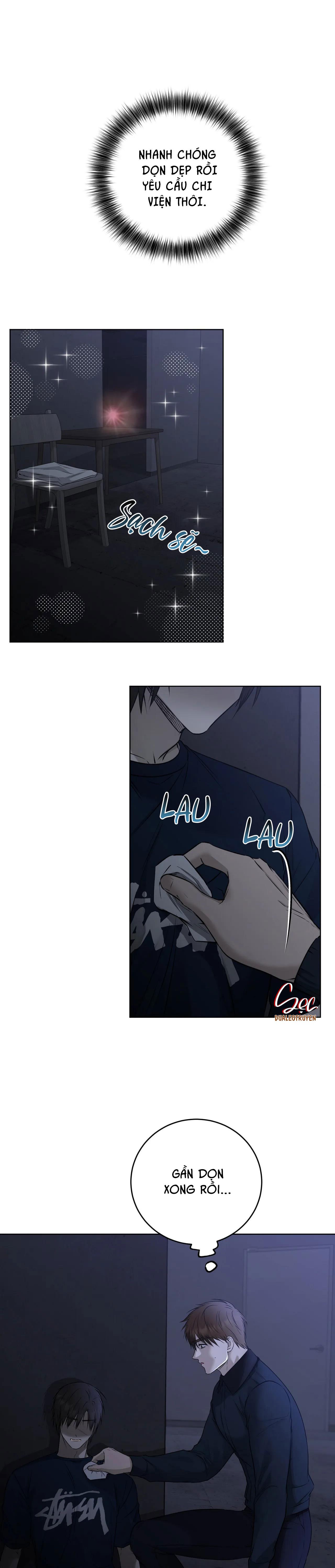bên trong lớp cảnh phục chapter 34 11