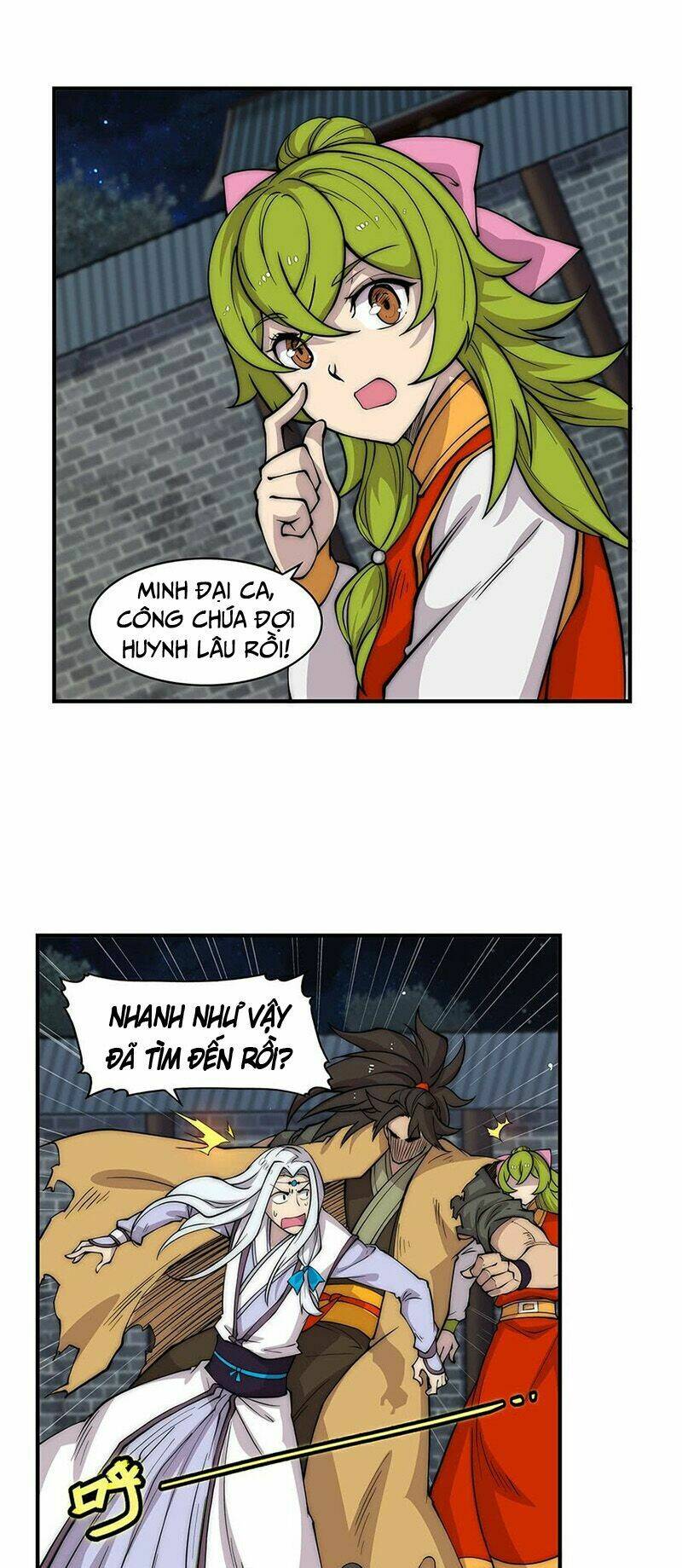 cuộc sống thoái ẩn của võ lâm chi vương chapter 79 24