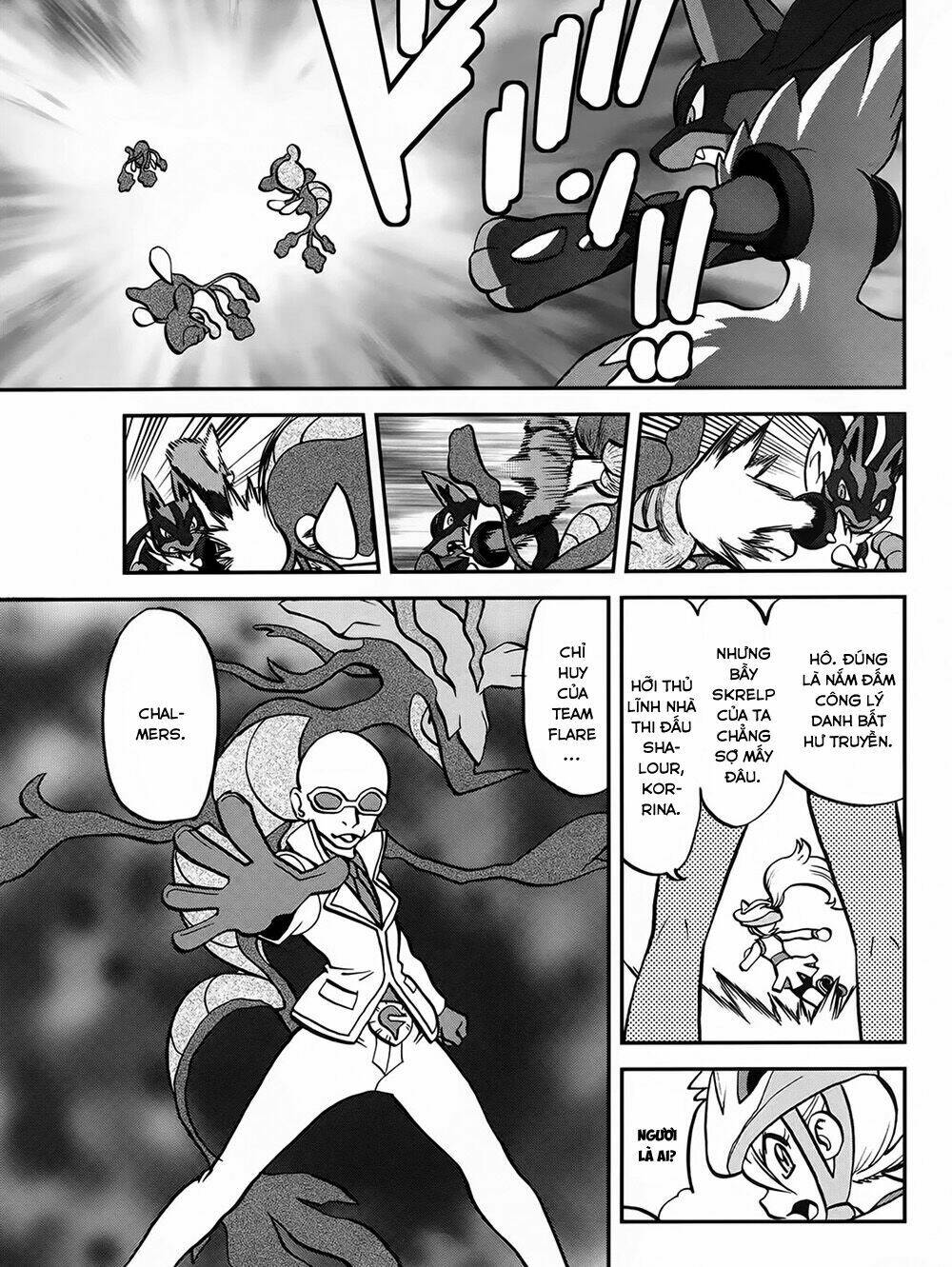 thú cưng đặc biệt xy chapter 39.5 15