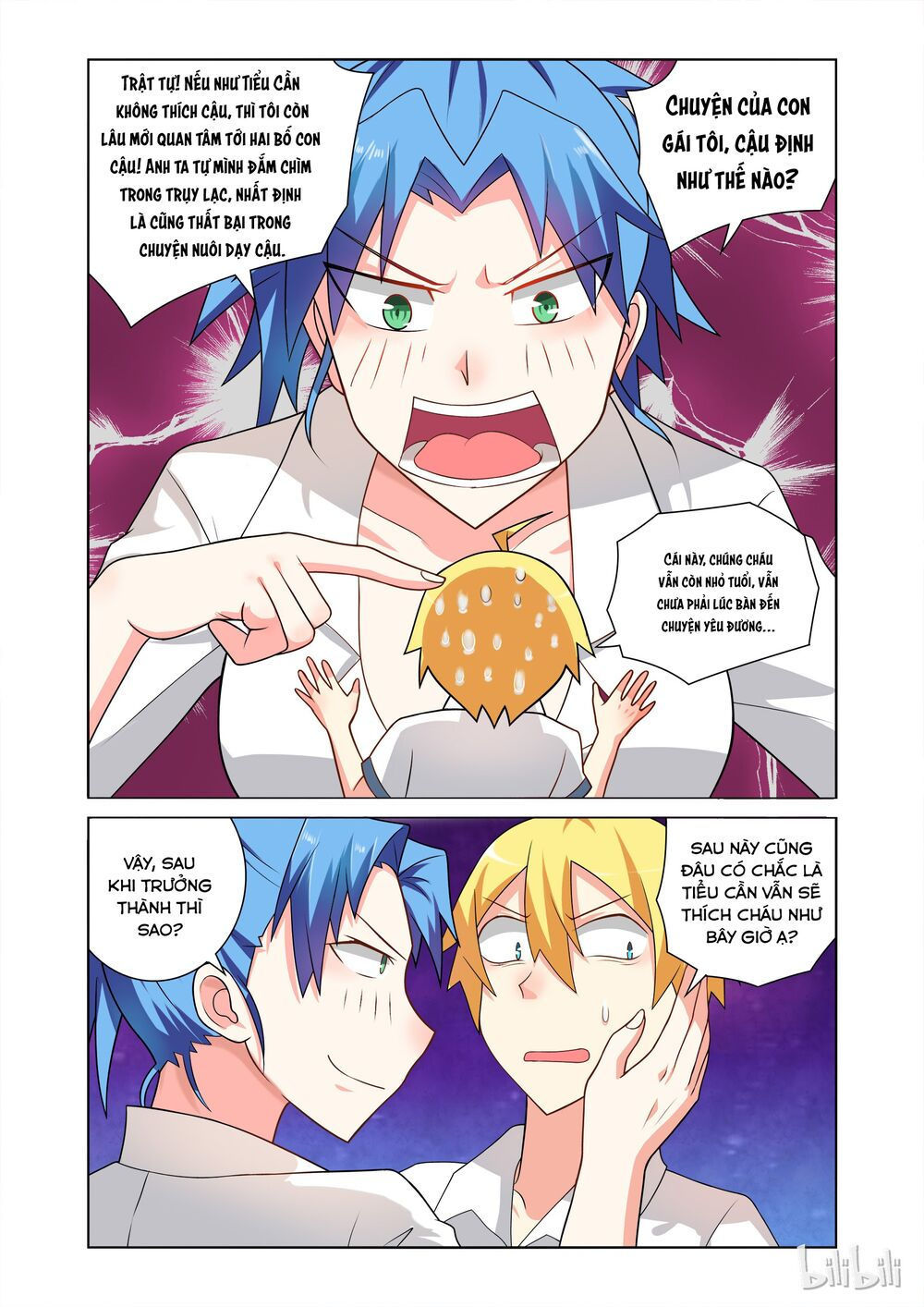 tôi sẽ không bao giờ để con gái bắt nạt chapter 38 9