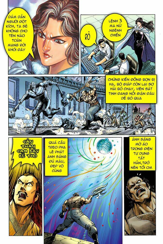 tân tác long hổ môn chapter 47 33