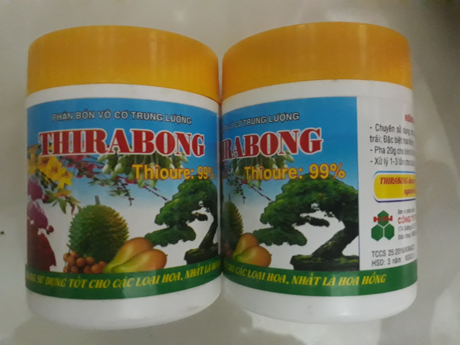 03 hộp Phân bón lá THIRABONG kích thích ra hoa trái vụ cho cây ăn trái - hoa kiểng - Hoa Hồng