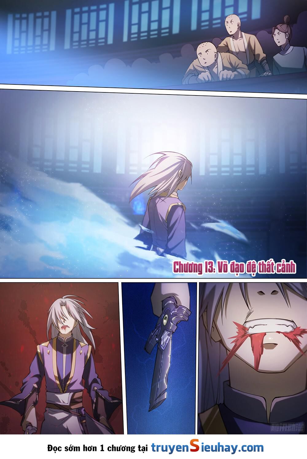 vạn cổ kiếm thần chapter 13 1