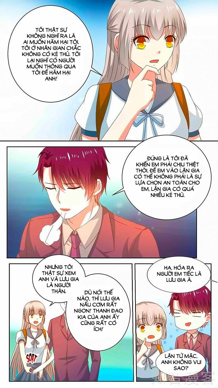luyến ái sinh tử bộ chapter 125 8