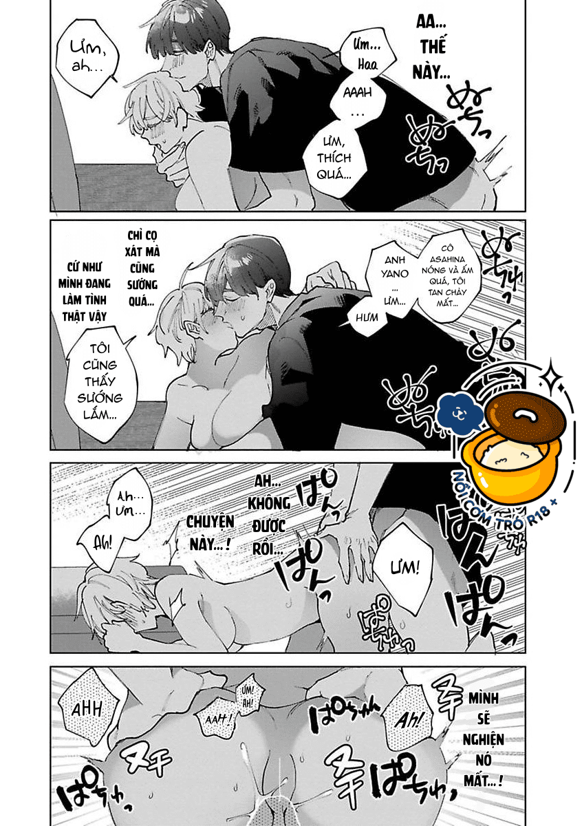 hậu bối yandere muốn cứu vớt ''nô lệ của tư bản'' chapter 2.2 7