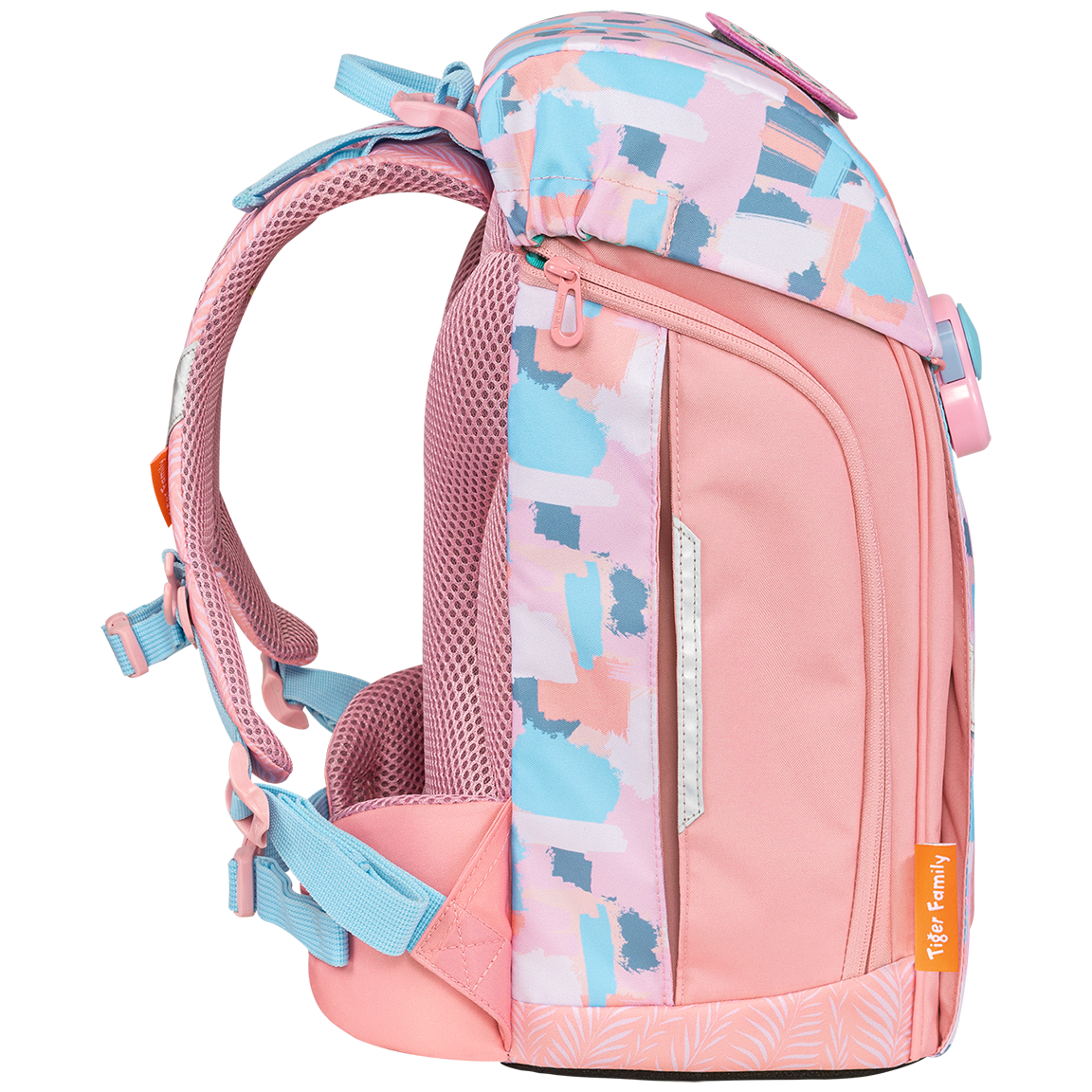 Ba Lô Chống Gù Infinity Schoolbag - Peachy Savanna- Go Green - Tiger Family TGFY-007A
