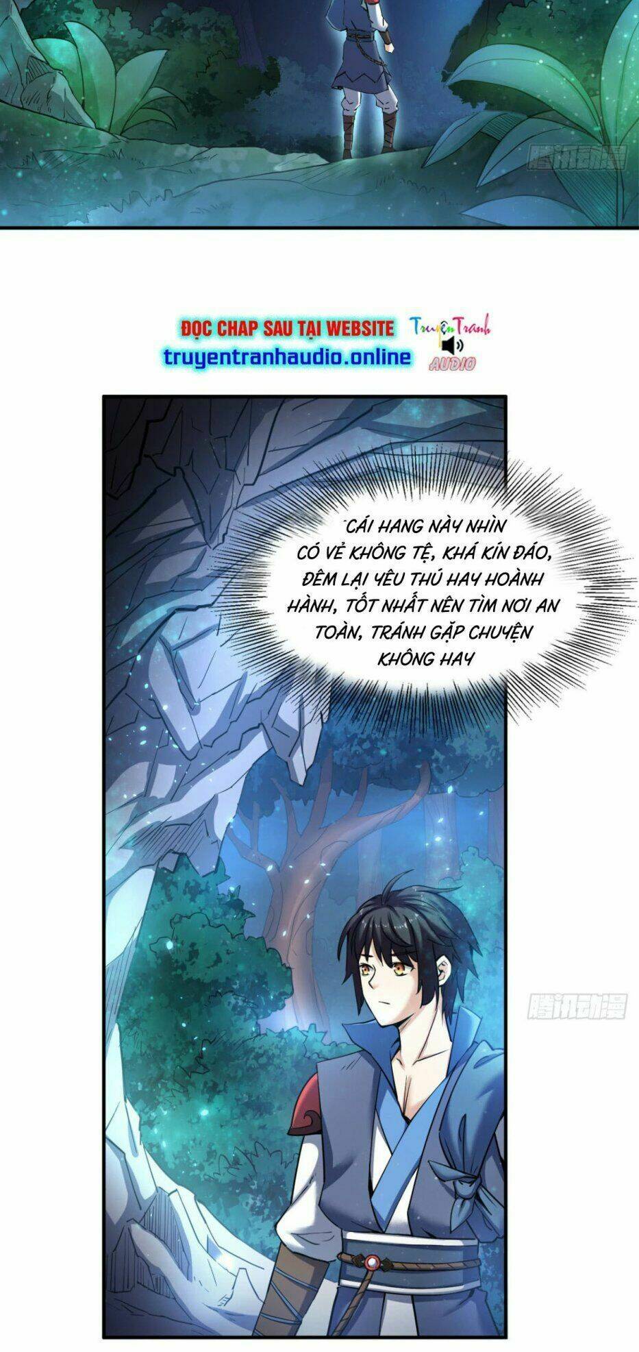 thần võ đế tôn chapter 8 17