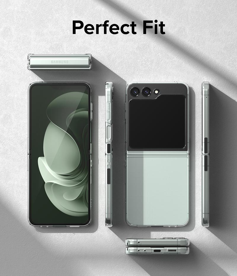 Ốp lưng dành cho Samsung Galaxy Z Flip 5 RINGKE Slim_ Hàng Chính Hãng