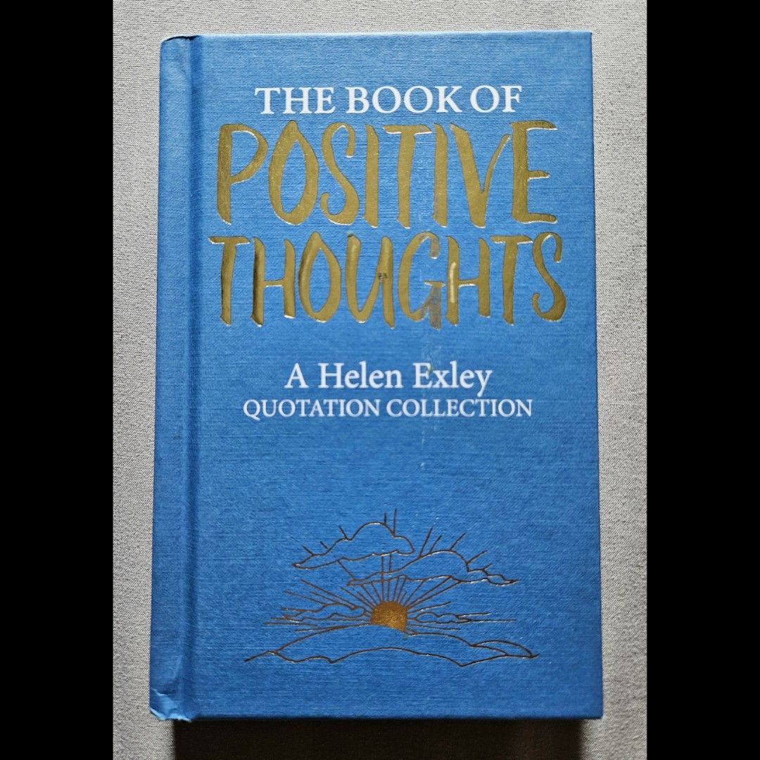 The Book Of Positive Thoughts