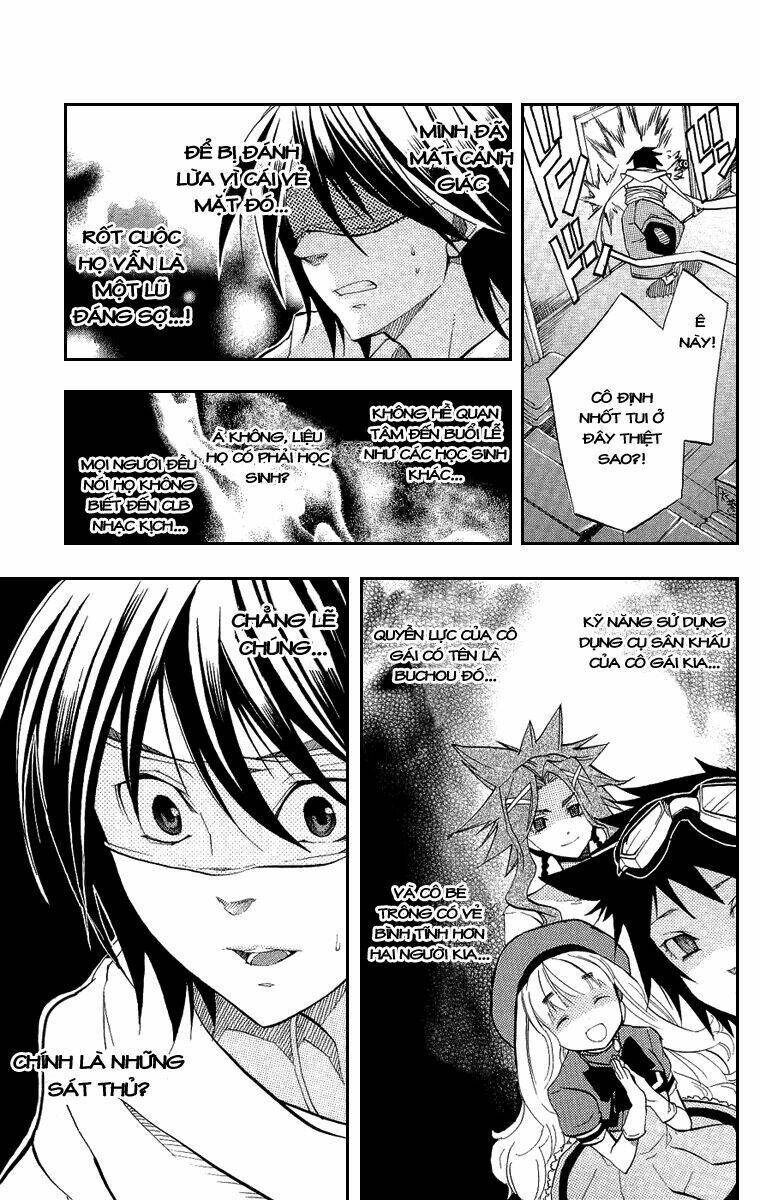 ashita no yoichi! chapter 17 27