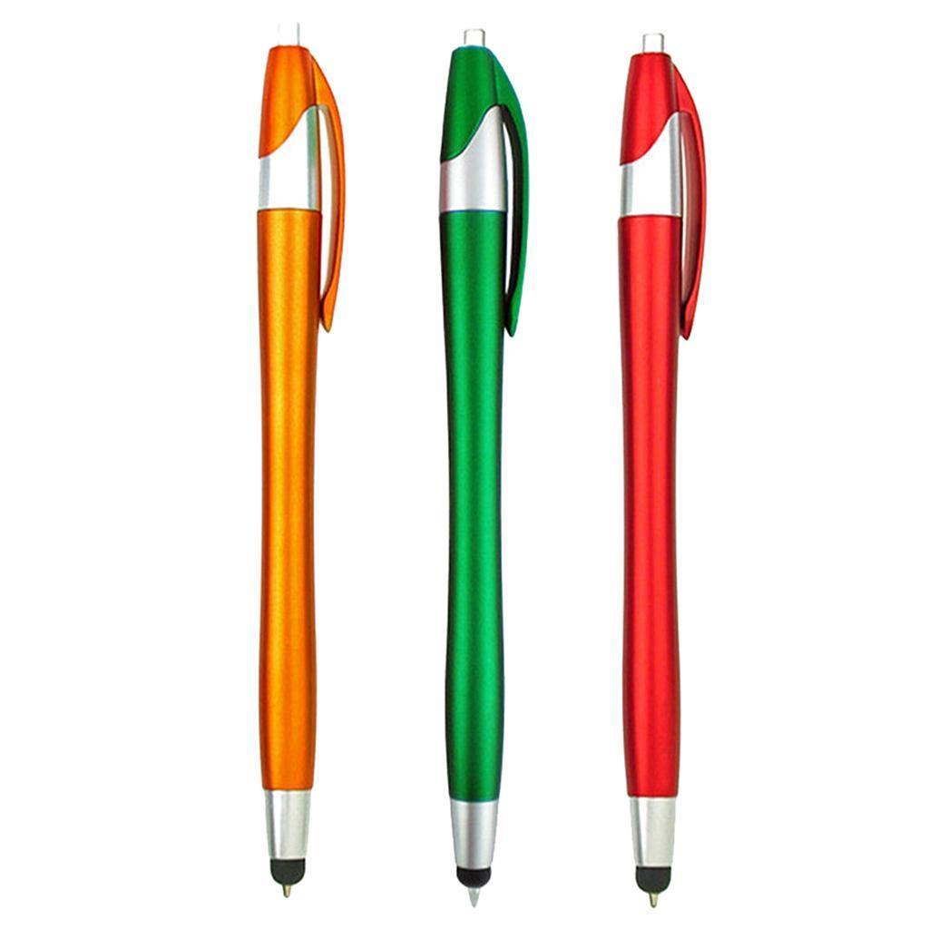 2-in-1 Capacitive Touch Screen Stylus Ballpoint Pen for iPad iPhone