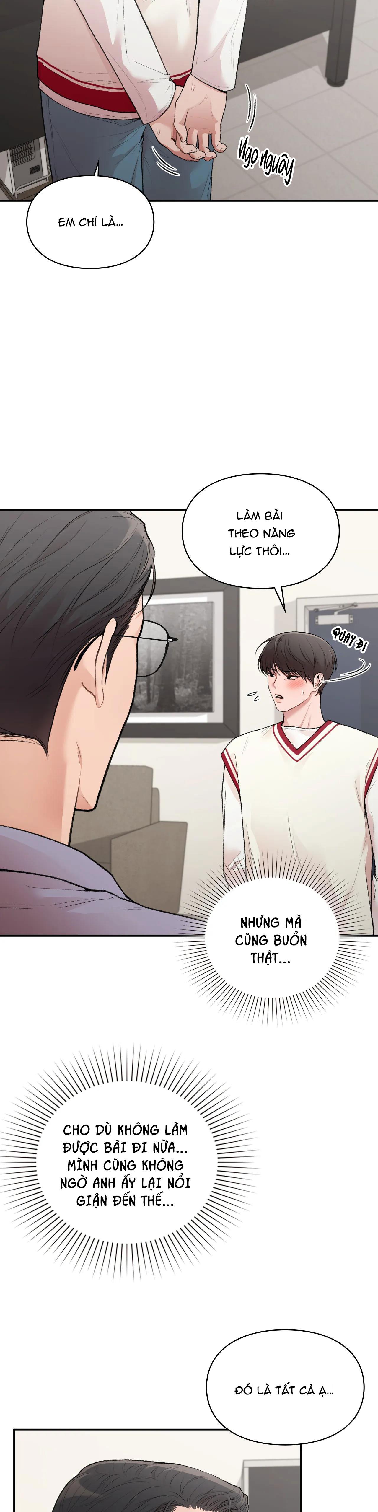 zai đẹp nhưng lại thích dạy đời chapter 11 8