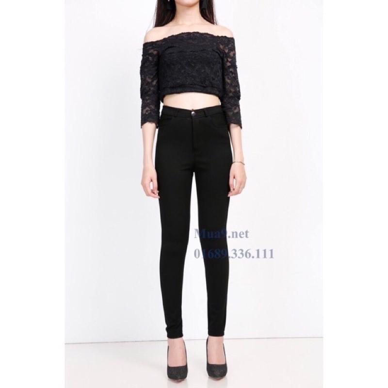 Quần leging cạp khoá hàng loại 1