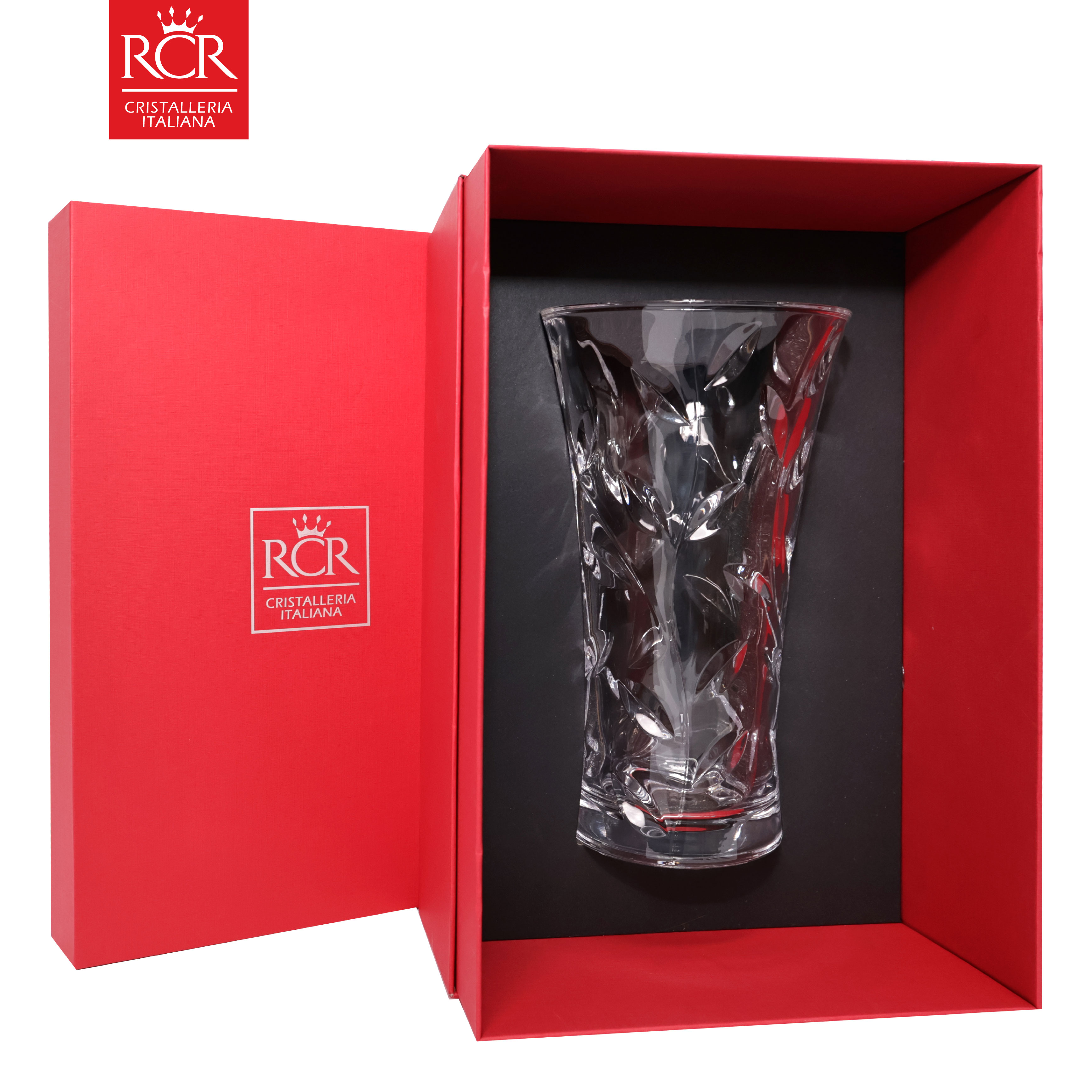 Bộ quà tặng RCR Ricco 01 Bình hoa Laurus 25cm