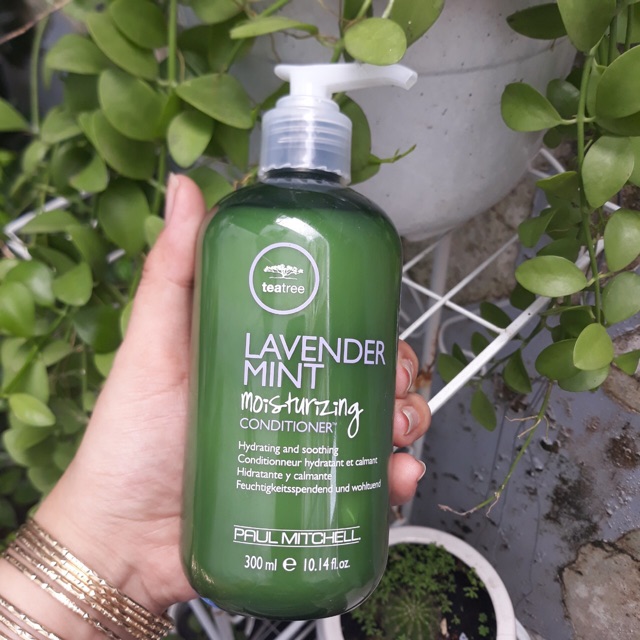 Dầu xả Paul Mitchell Lavender Mint Moisturizing Conditioner dưỡng ẩm mềm mượt tóc Mỹ 300ml