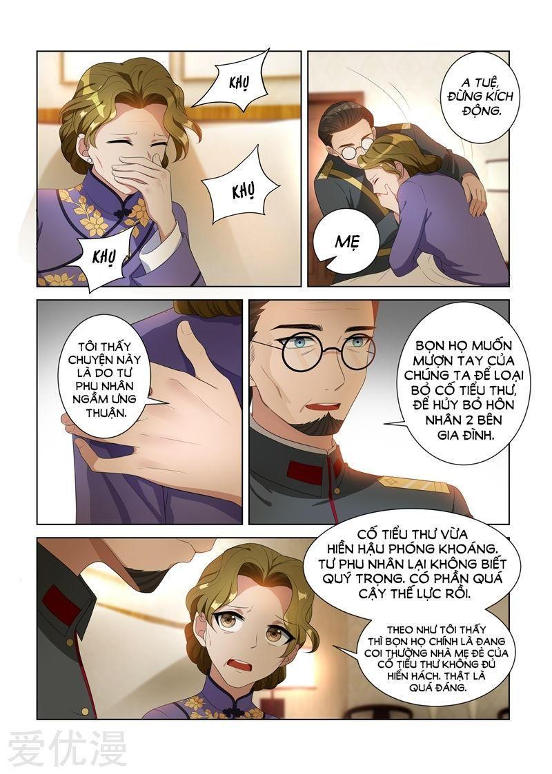 thiếu soái! vợ ngài lại bỏ trốn chapter 96 7