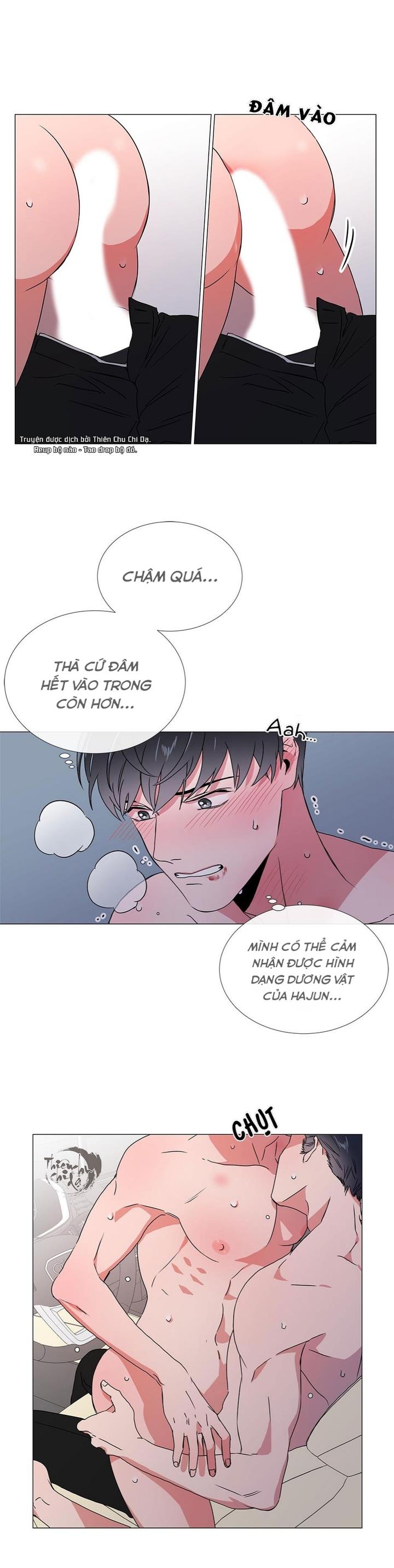 đặc vụ red candy chapter 27 13