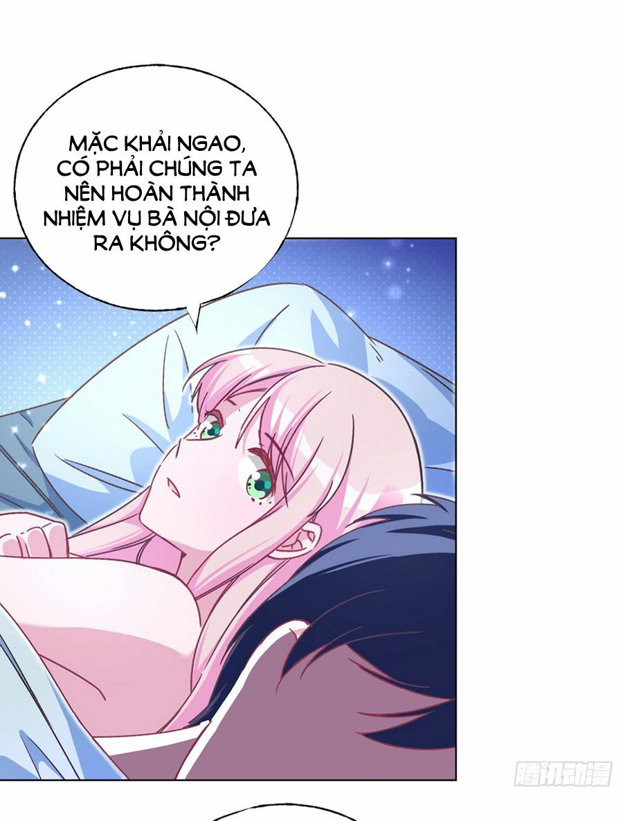 baba đẹp trai trên trời rơi xuống chapter 48 27