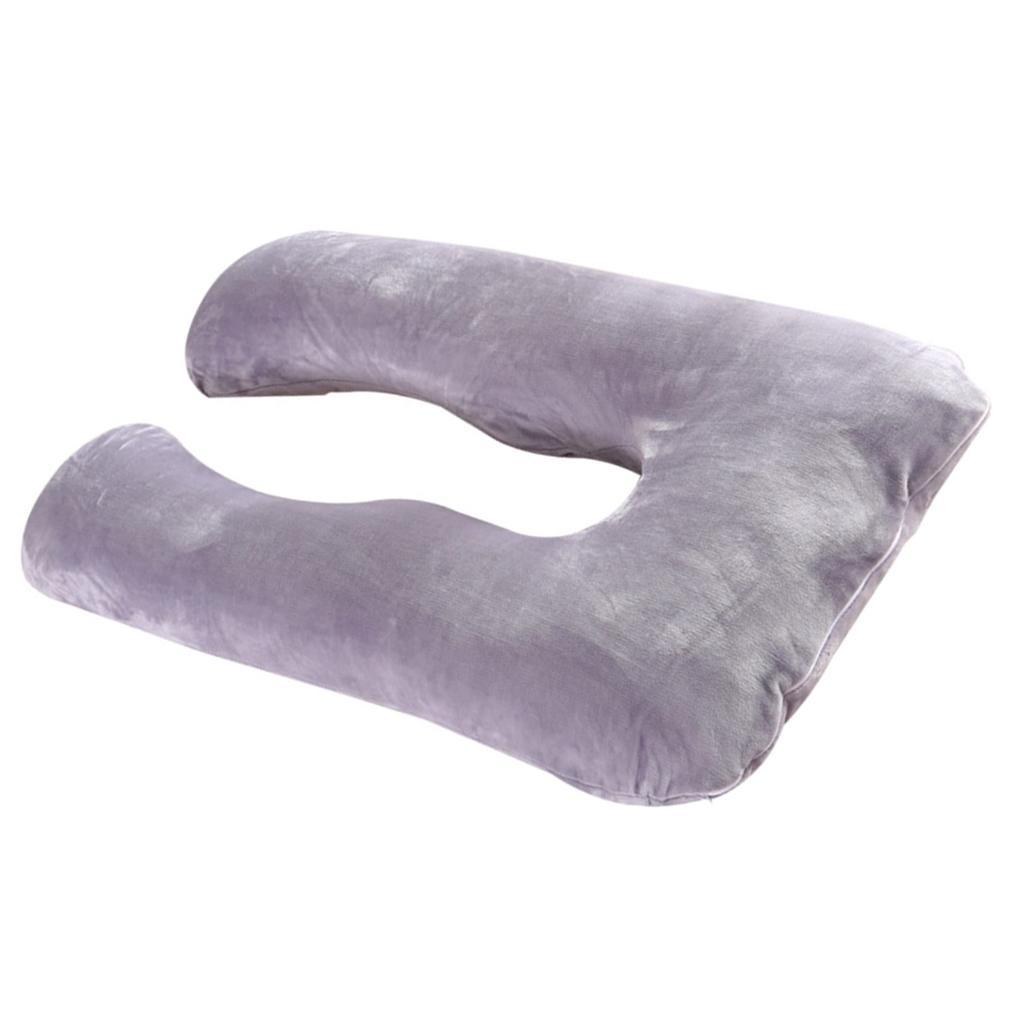 U Shaped Maternity Pregnancy Support Pillow Body Bolster Pillow