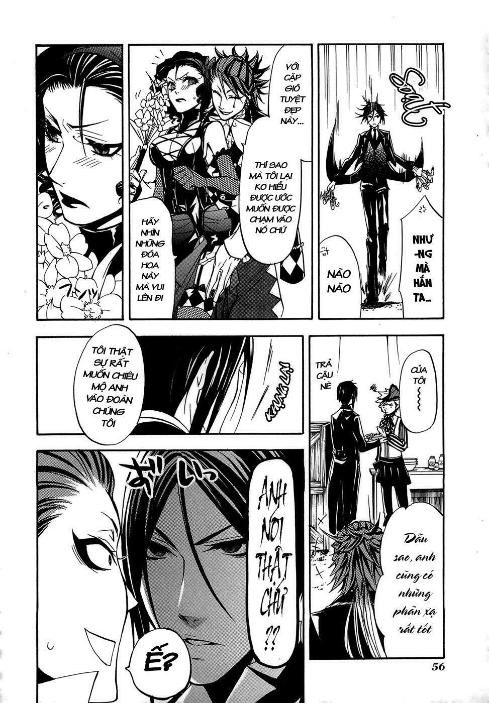 hắc quản gia chapter 25 19