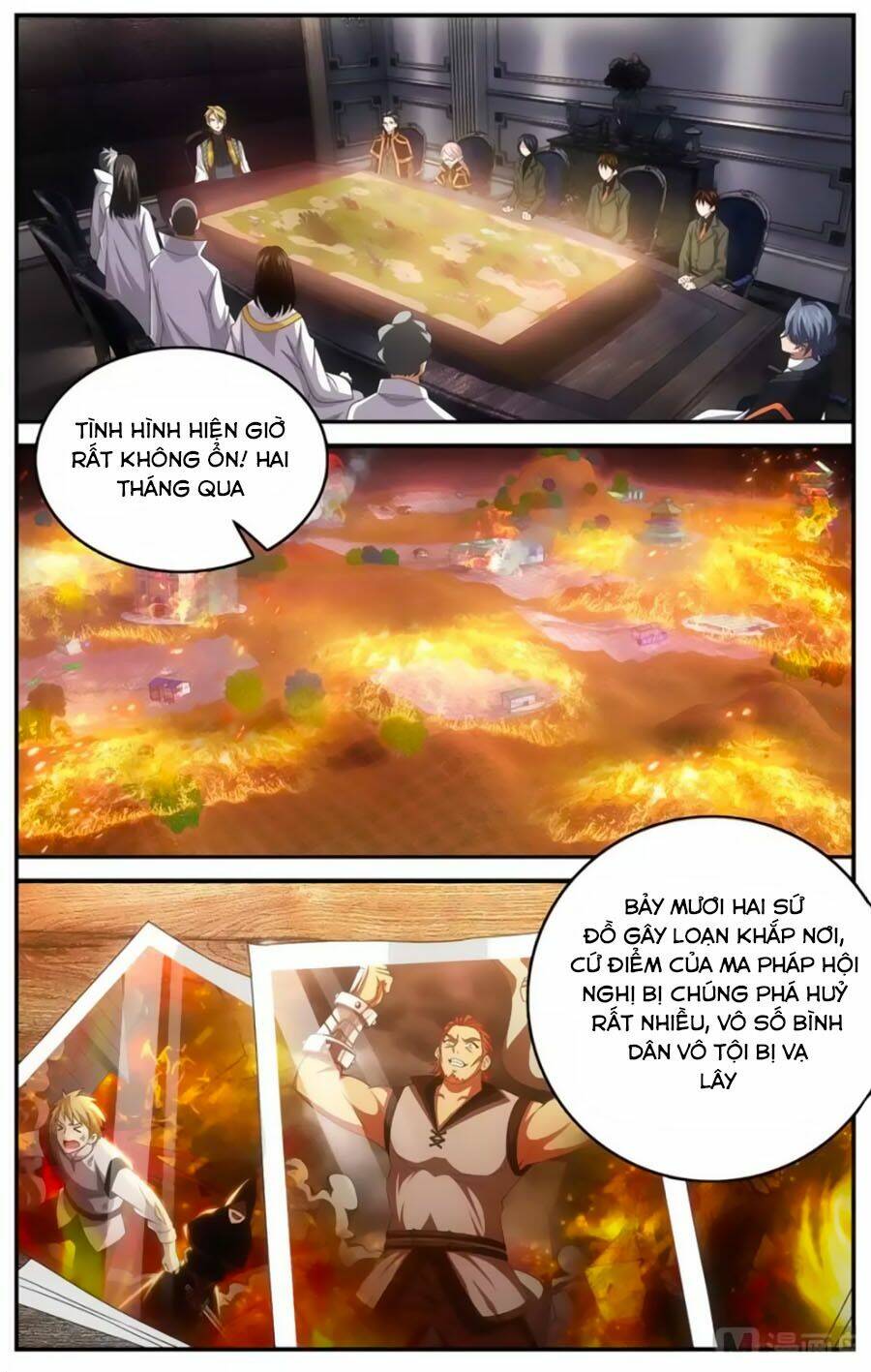 du thế vô song chapter 50.1 2