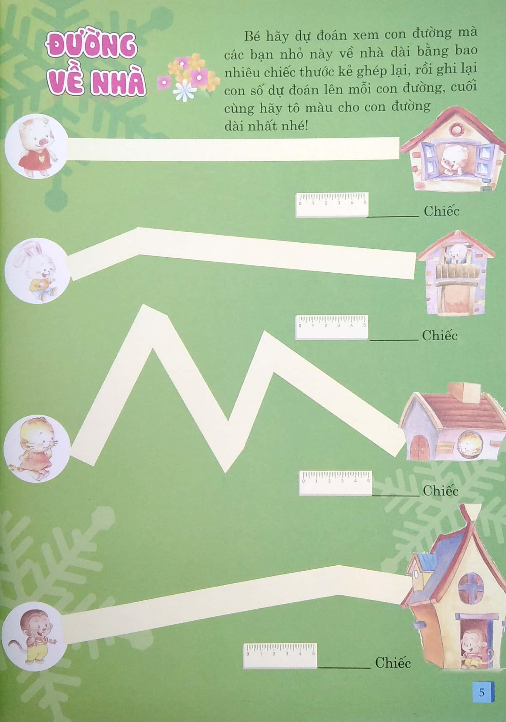 Sách Cùng Vui Học Toán 5 - Phát Triển IQ Cho Bé